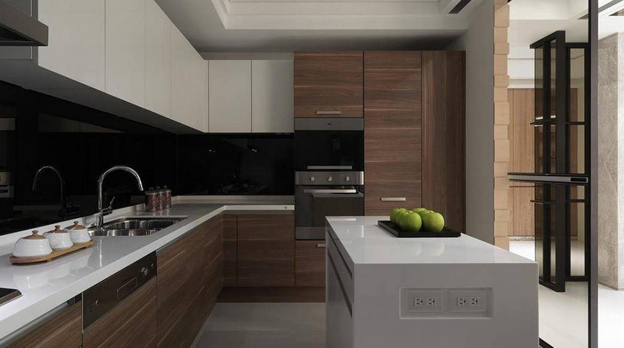 396方现代简约四居